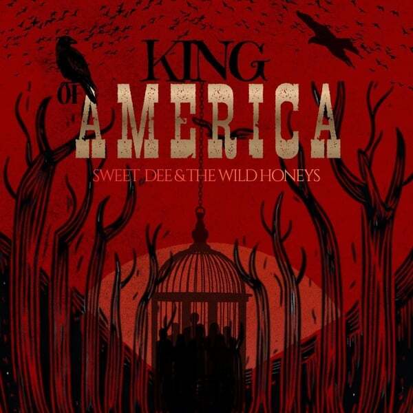 Cover art for King of America